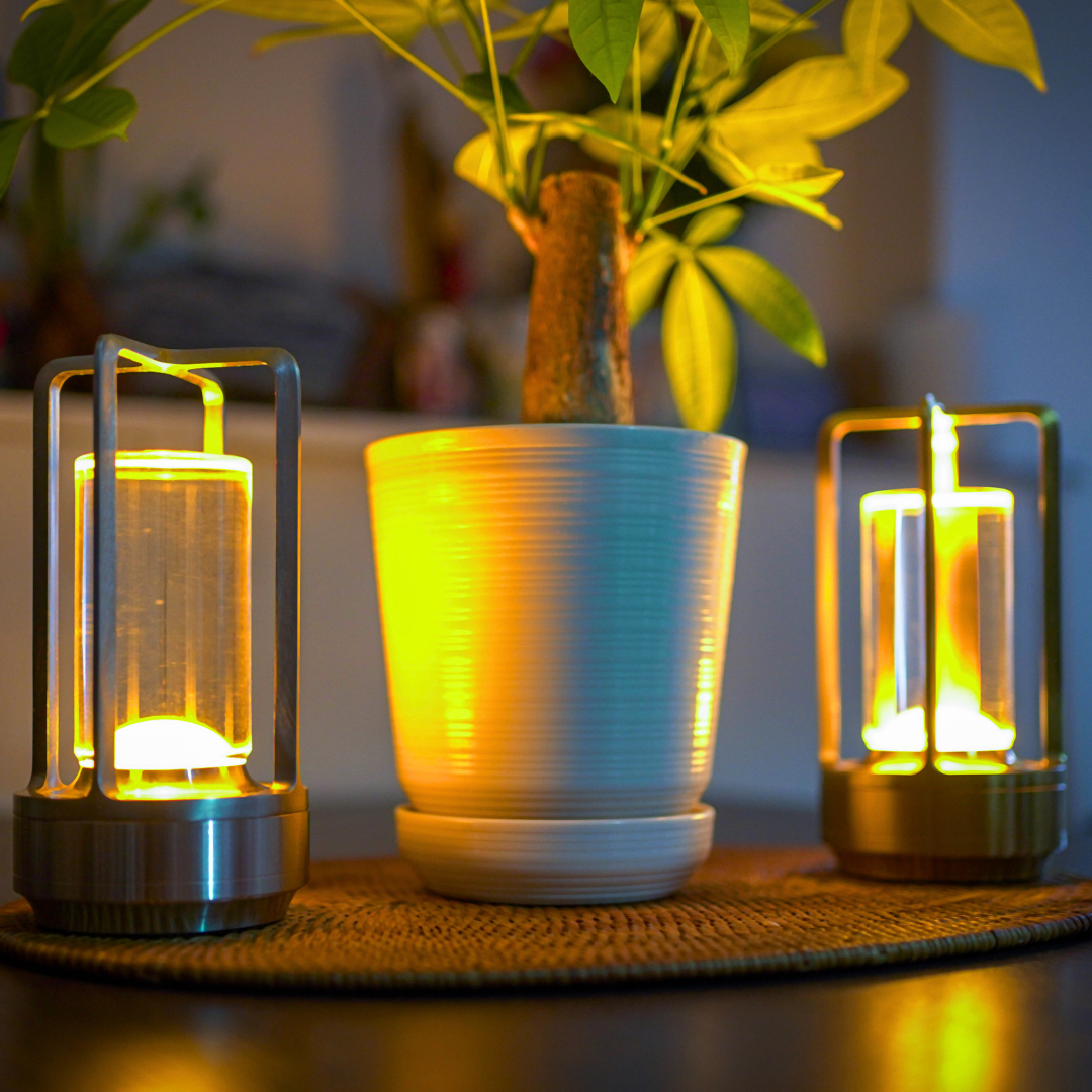 Crystal Table Lamp