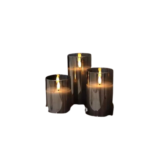 Flameless LED Candles - Long Battery Life & Flickering Effect