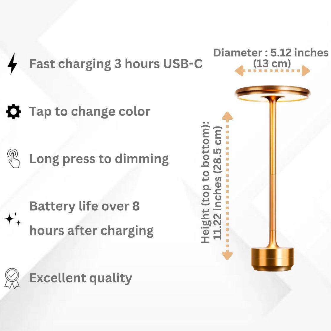 Stockholm Desk Lamp
