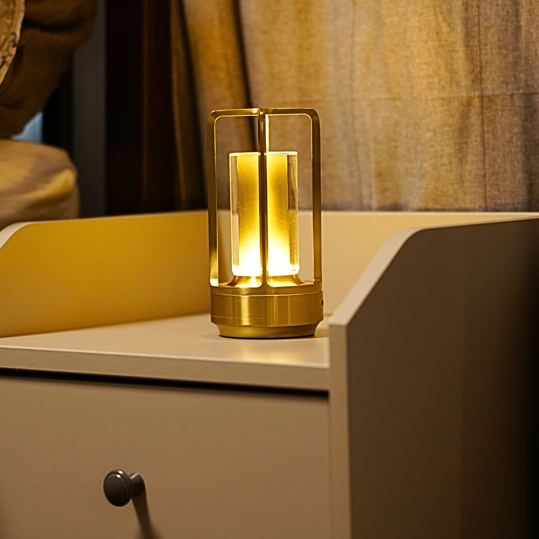 Crystal Table Lamp