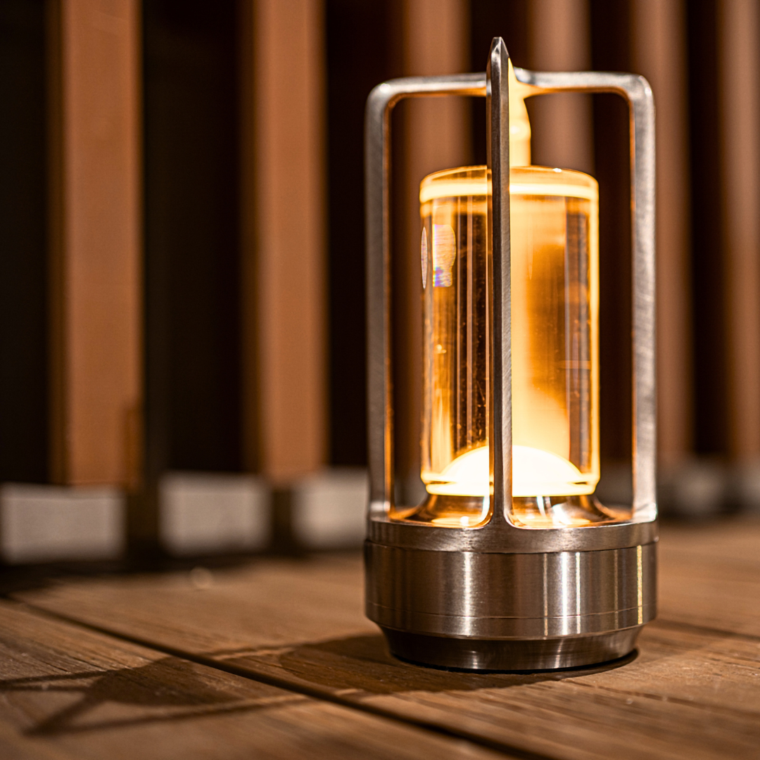 Crystal Table Lamp