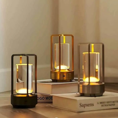 Crystal Table Lamp